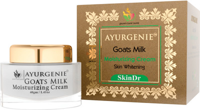 Ayurgenie Goat Milk Moisturizing Cream(40 g)