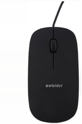 

zebion delta Wired Optical Mouse(USB, Black)