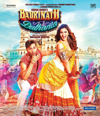 

Badrinath Ki Dulhania BLU RAY(Blu-ray Hindi)