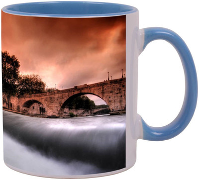 

Arkist tiber river Ceramic Mug(340 ml), Multicolor