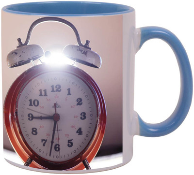 

Arkist vintage clock Ceramic Mug(340 ml), Multicolor