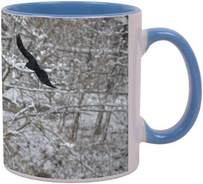 

Arkist nikon d5100 Ceramic Mug(340 ml), Multicolor