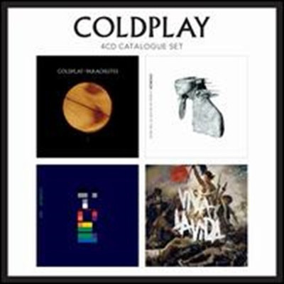 

Coldplay 4CD catalogue set Import Audio CD Limited Edition(English - Coldplay)