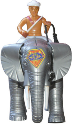 

Nana Creation Walking Elephant with Sound & Movements(Silver)