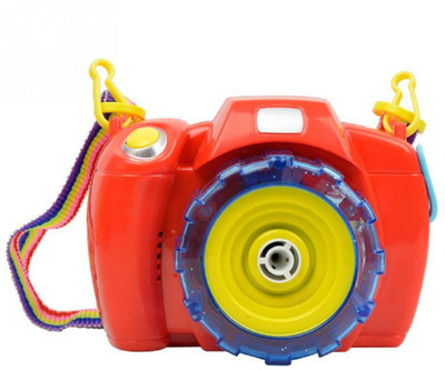 

Powerpak Bubble Camera-iPlay, iLearn Music Toy Bubble Machine With Solution(Multicolor)