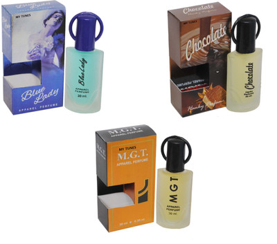 

My Tunes Combo Blue Lady-Chocolate-MGT Eau de Toilette - 90 ml(For Women)
