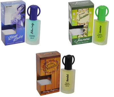 

My Tunes Combo Sandel-Jasmine-Blue lady Eau de Toilette - 90 ml(For Women)
