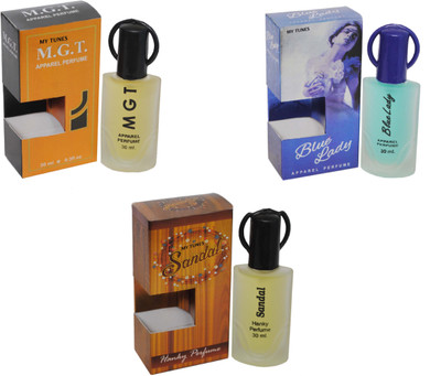

My Tunes Combo Sandel-MGT-Blue lady Eau de Toilette - 90 ml(For Women)
