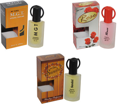 

My Tunes Combo Sandel-MGT-Rose Eau de Toilette - 90 ml(For Women)