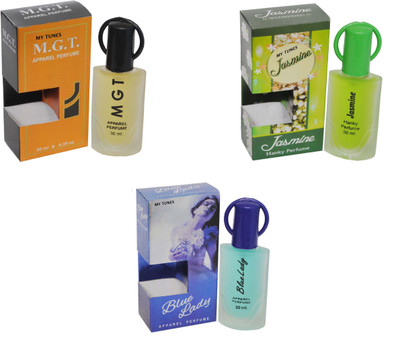 

My Tunes Combo MGT-Jasmine-Blue lady Eau de Toilette - 90 ml(For Women)