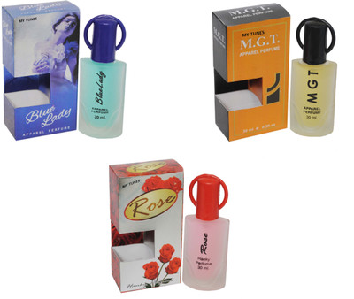 

My Tunes Combo MGT-Rose-Blue lady Eau de Toilette - 90 ml(For Women)