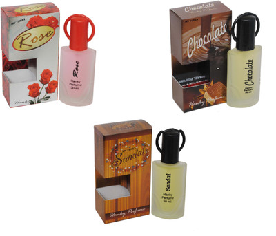 

My Tunes Combo Rose-Chocolate-Sandel Eau de Toilette - 90 ml(For Women)
