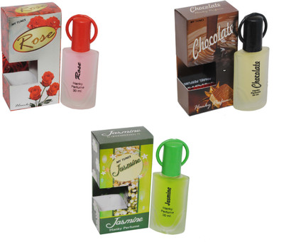 

My Tunes Combo Rose-Chocolate-Jasmine Eau de Toilette - 90 ml(For Women)