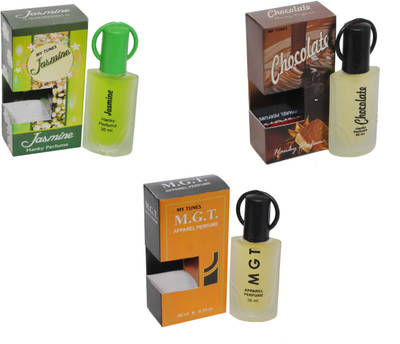 

My Tunes Combo Jasmine-Chocolate-MGT Eau de Toilette - 90 ml(For Women)