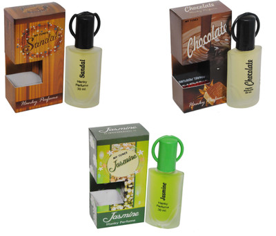 

My Tunes Combo Sandel-Chocolate-Jasmine Eau de Toilette - 90 ml(For Women)