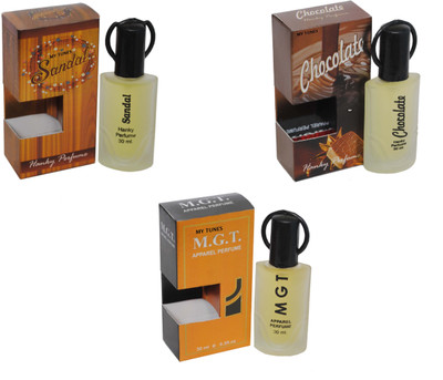 

My Tunes Combo Sandel-Chocolate-MGT Eau de Toilette - 90 ml(For Women)