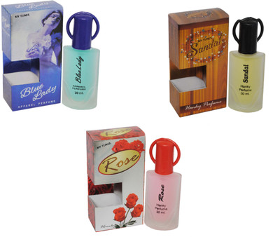 

My Tunes Combo Sandel-Rose-Blue lady Eau de Toilette - 90 ml(For Women)
