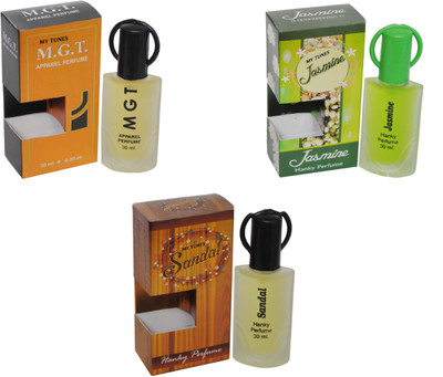 

My Tunes Combo MGT-Jasmine-Sandel Eau de Toilette - 90 ml(For Women)