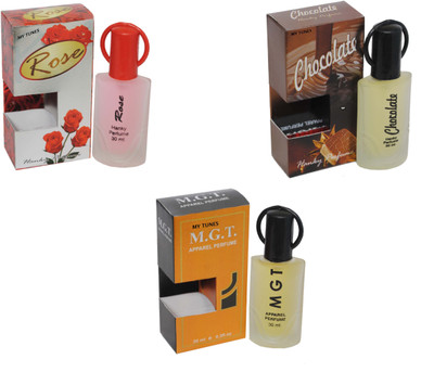 

My Tunes Combo Rose-Chocolate-MGT Eau de Toilette - 90 ml(For Women)