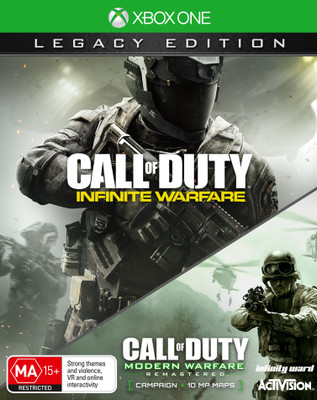 

Call of Duty-Infinite Warfare (Free: Official T-Shirt,DLC & Official Poster) (Legacy Edition)(for Xbox One)