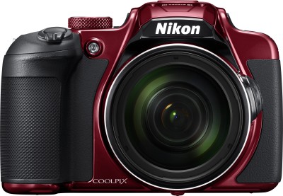 Nikon B700 Point and Shoot Camera(20 MP, 60x Optical Zoom, 4x Digital Zoom, Red)