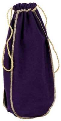 

Cub C.U.B 100% Cotton Purple Formal Multi Purpose Bag Potli(Purple)