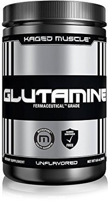 

KAGED MUSCLE N16010475A Glutamine(300 g, Unflavored)