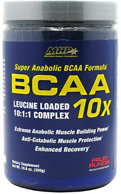 

MHP BCAA(300 g, FRUIT PUNCH)