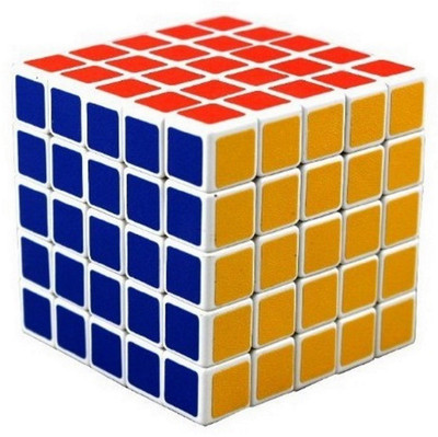 

Rubik's Challenge 5x5x5 Magic High Speed Stickerless Rubik Cube(1 Pieces)