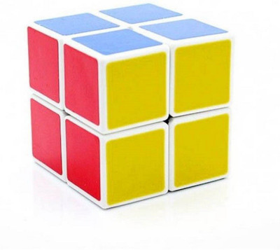 

Rubik's Challenge Magic Rubik Cube 2x2 High Speed Stickerless(1 Pieces)