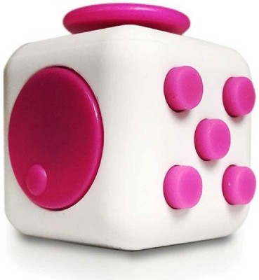 

Mayatra's Fidget Cube Relieves Stress & Anxiety for Children and Adults Attention Toy Glossy Finish - Color May Vary (1 Pieces)(1 Pieces)