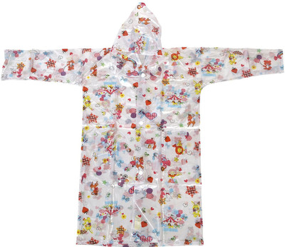 

TT Rainwear Graphic Print Baby Boys & Baby Girls Raincoat, Yellow