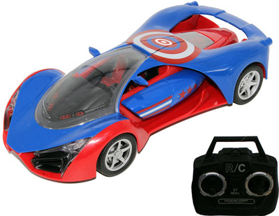 

Smiles Creation New Look and Full Function Sports R/C Car with Headlights Toy for Kids(Multicolor)