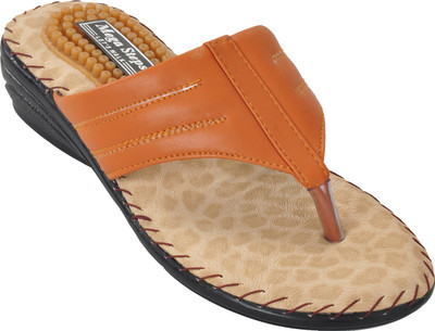 

Mega Steps Women Tan Flats