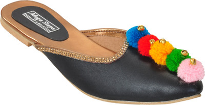 

Mega Steps Women Black Flats