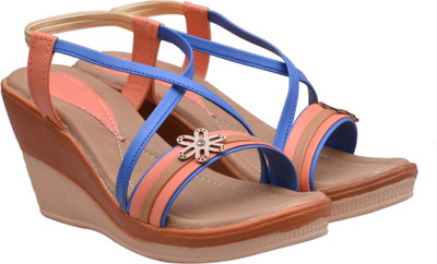 

NAV PAG Women Multicolor Wedges