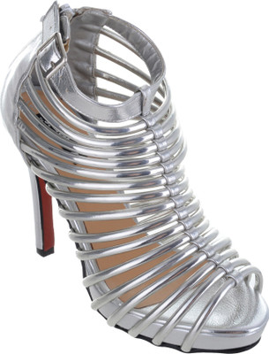 

SHERRIF SHOES Women SILVER Heels