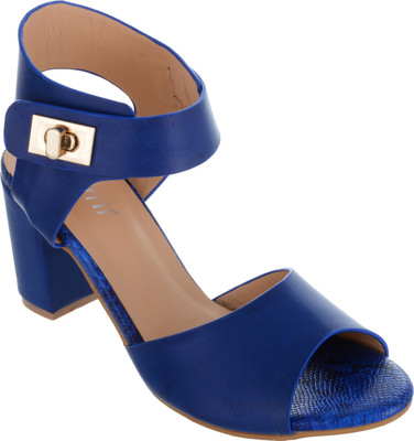 

Sherrif Shoes Women NAVY Heels