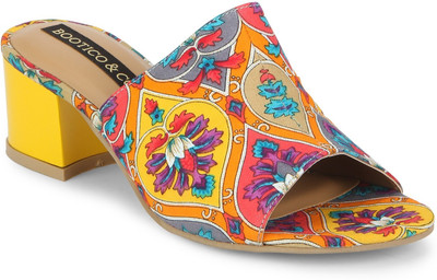 

Bootico and Co. Women Multicolor Heels