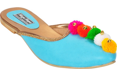 

Mega Steps Women Blue Flats