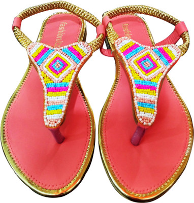 

Fashionitz Women Peach Flats