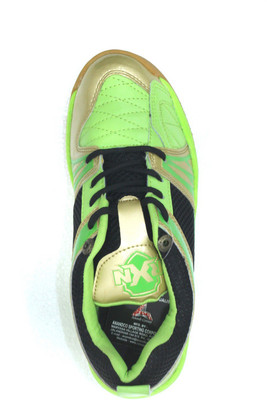 

RXN BD- GREEN/GOLD/BLACK Badminton Shoes For Men(Multicolor
