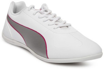 

Puma Modern Soleil SL IDP Casual Shoes For Women(Silver, Puma white-puma silver