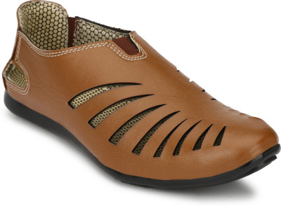 

Vamphood Casuals For Men(Brown