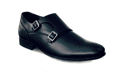

JODAY Monk Strap For Men(Black