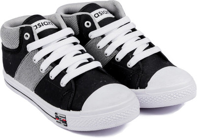 

Asian PARIS-31 Canvas Shoes For Women(Black, Grey
