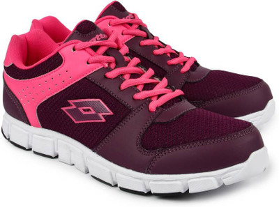 

Lotto Sancia Walking Shoes For Women(Multicolor, Pink