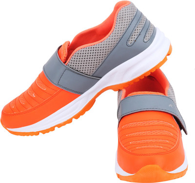 

Kaneggye Running Shoes For Men(Multicolor, Orange