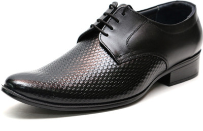 

C Comfort Derby For Men(Black