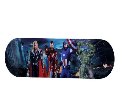 

SKERA AVENGER MARVEL ATTACK Skateboard 24'' 6 inch x 24 inch Skateboard(Multicolor, Pack of 1)